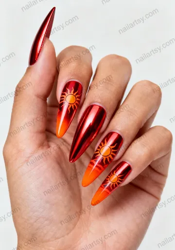 Summer Nail Design #1067 Image