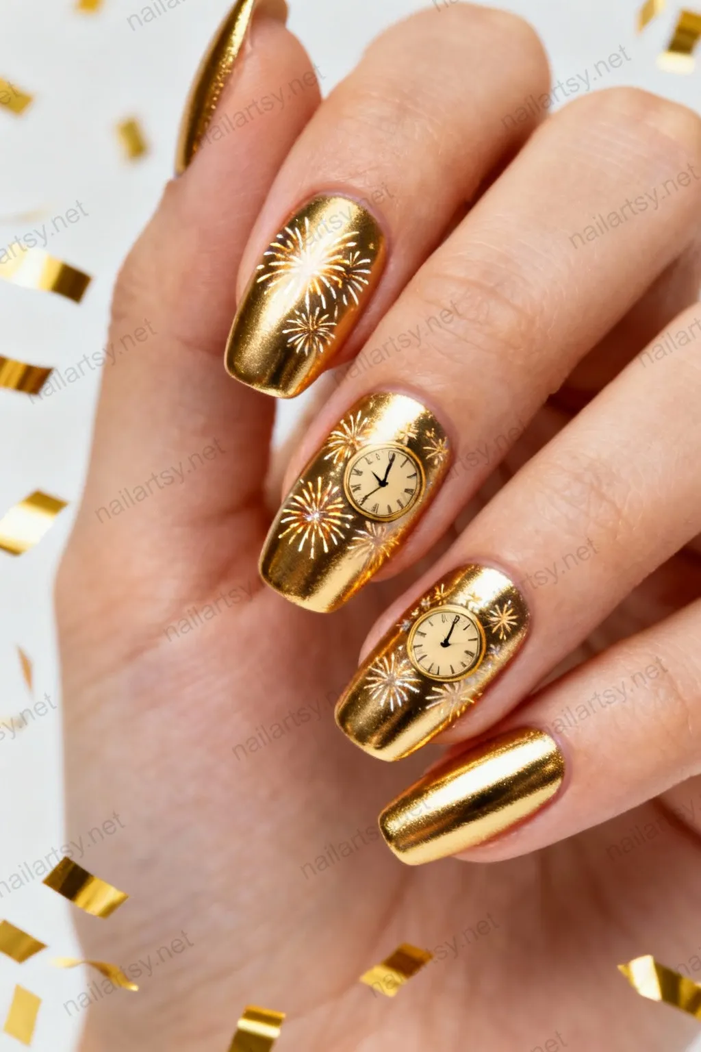 Nail art design 569
