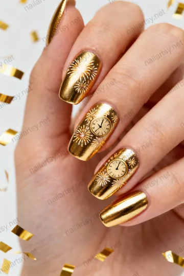 Gel Nail Design #569 Image