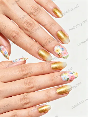 Spring Nail Design #125 Image