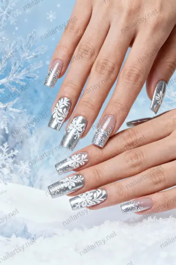 Long Nail Design #331 Image