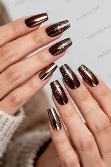 Coffin Nail Design #73 Image