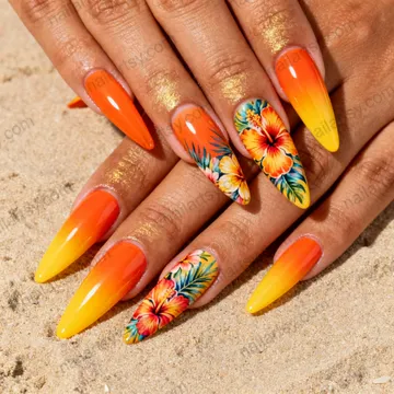 Summer Nail Design #989 Image