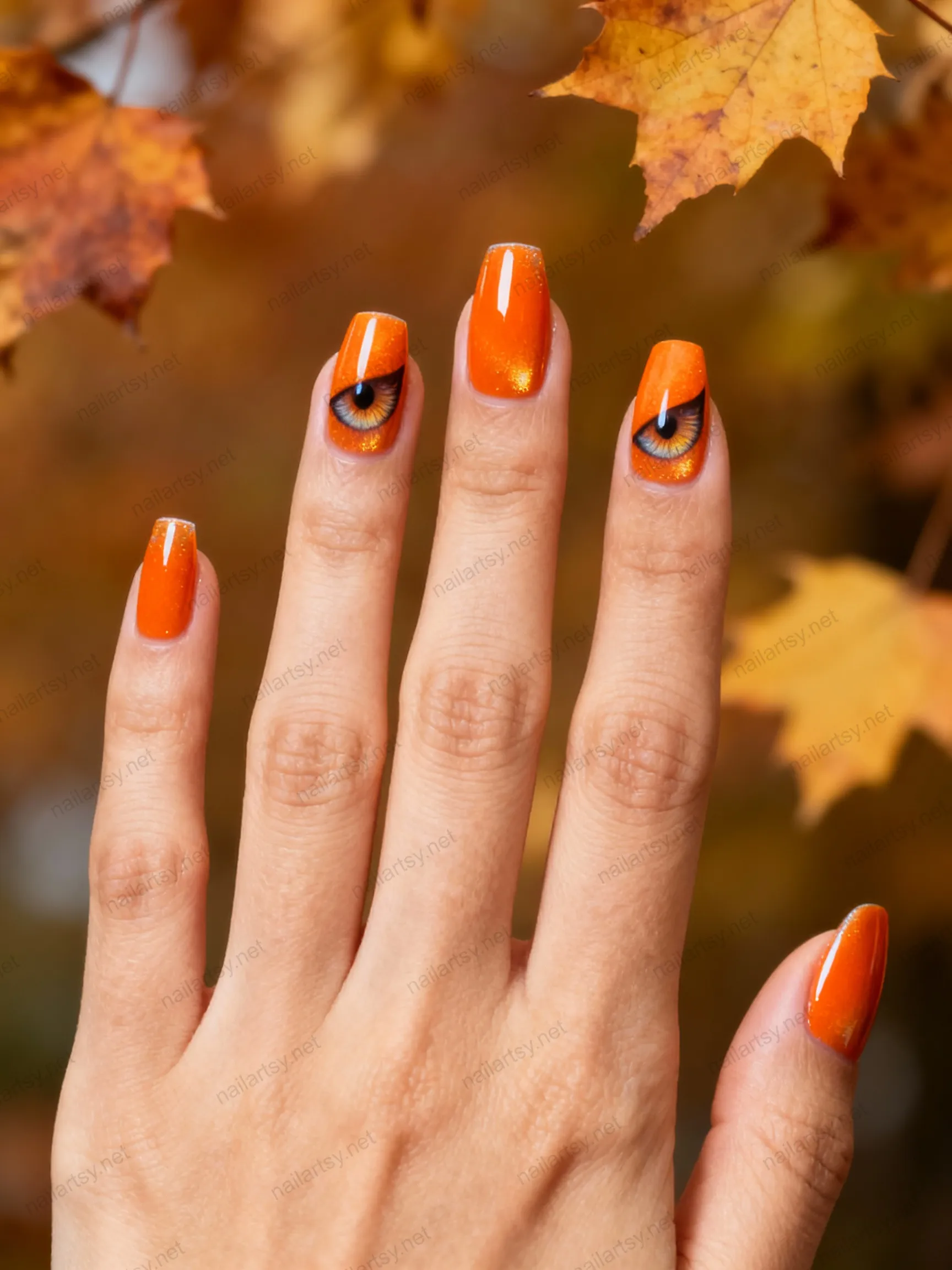 Nail art design 545