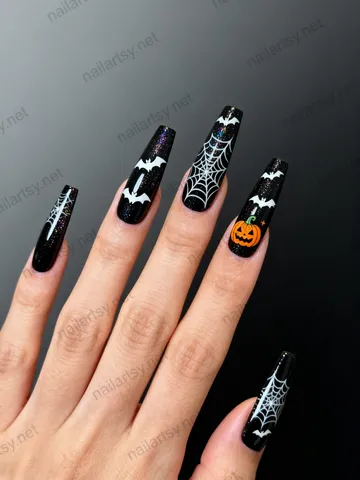 Coffin Nail Design #34 Image
