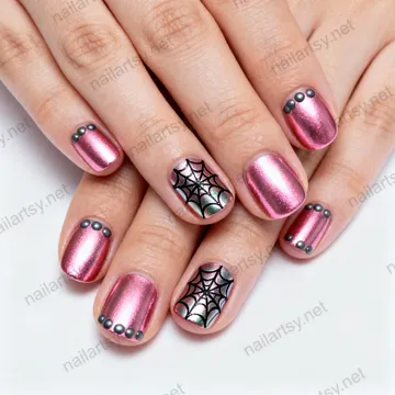 Round Nail Design #235 Image