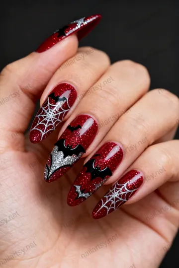 Long Nail Design #315 Image