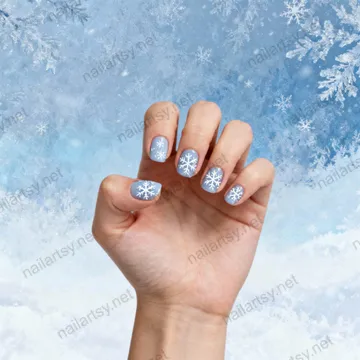 Round Nail Design #452 Image