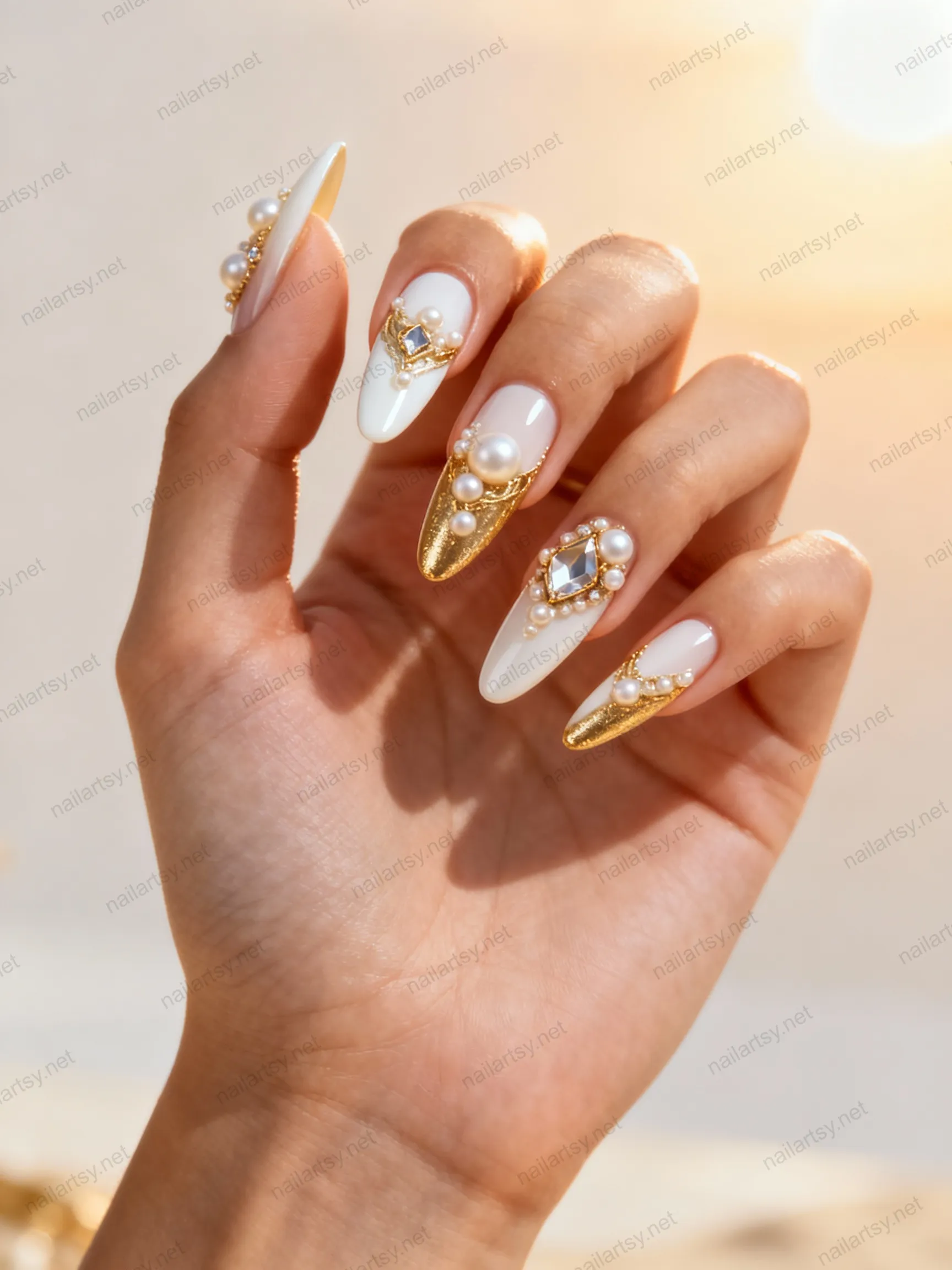 Nail art design 941