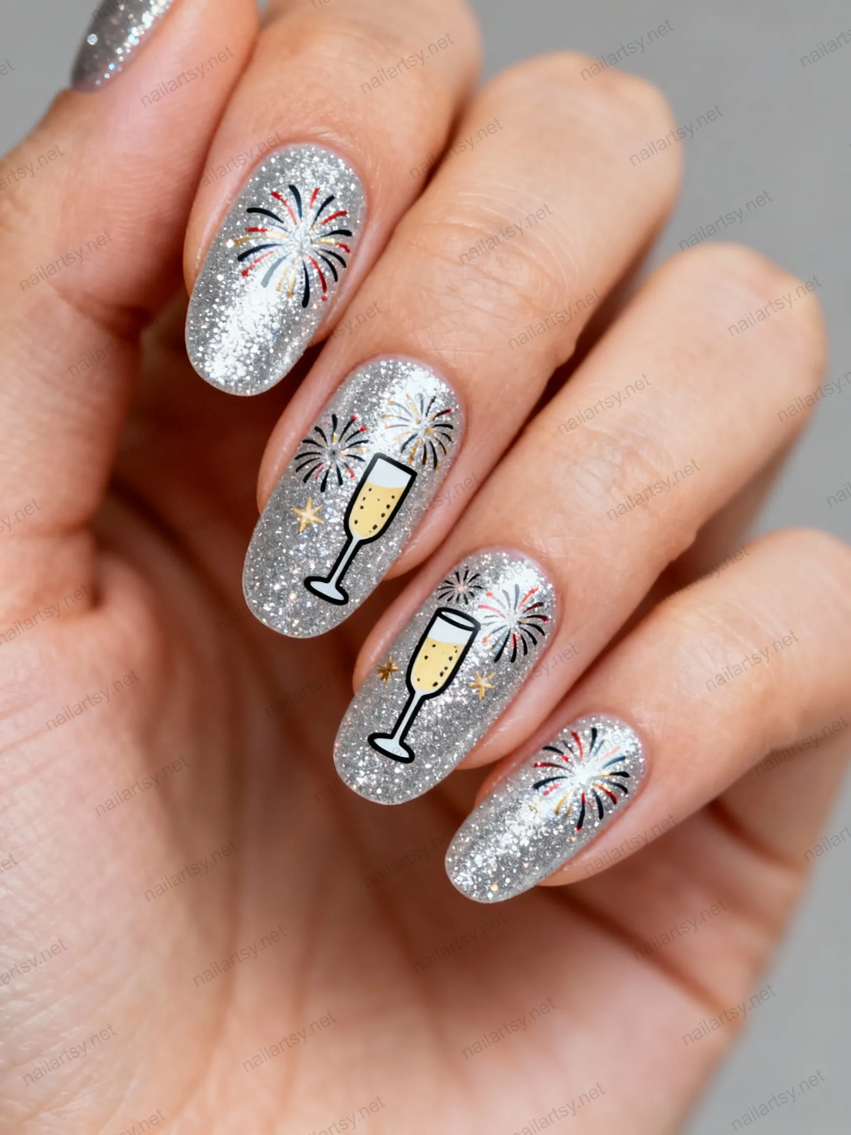 Nail art design 830