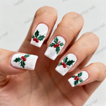 Square Nail Design #349 Image