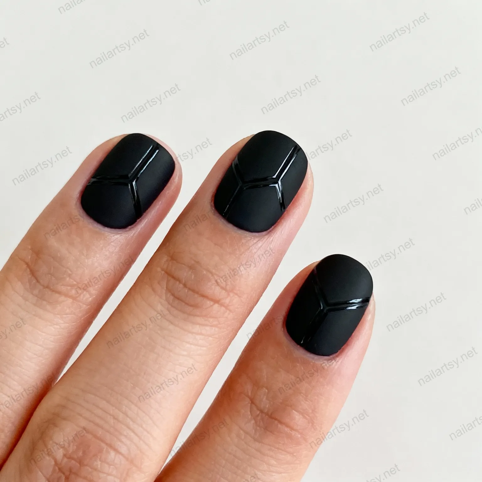 Nail art design 558