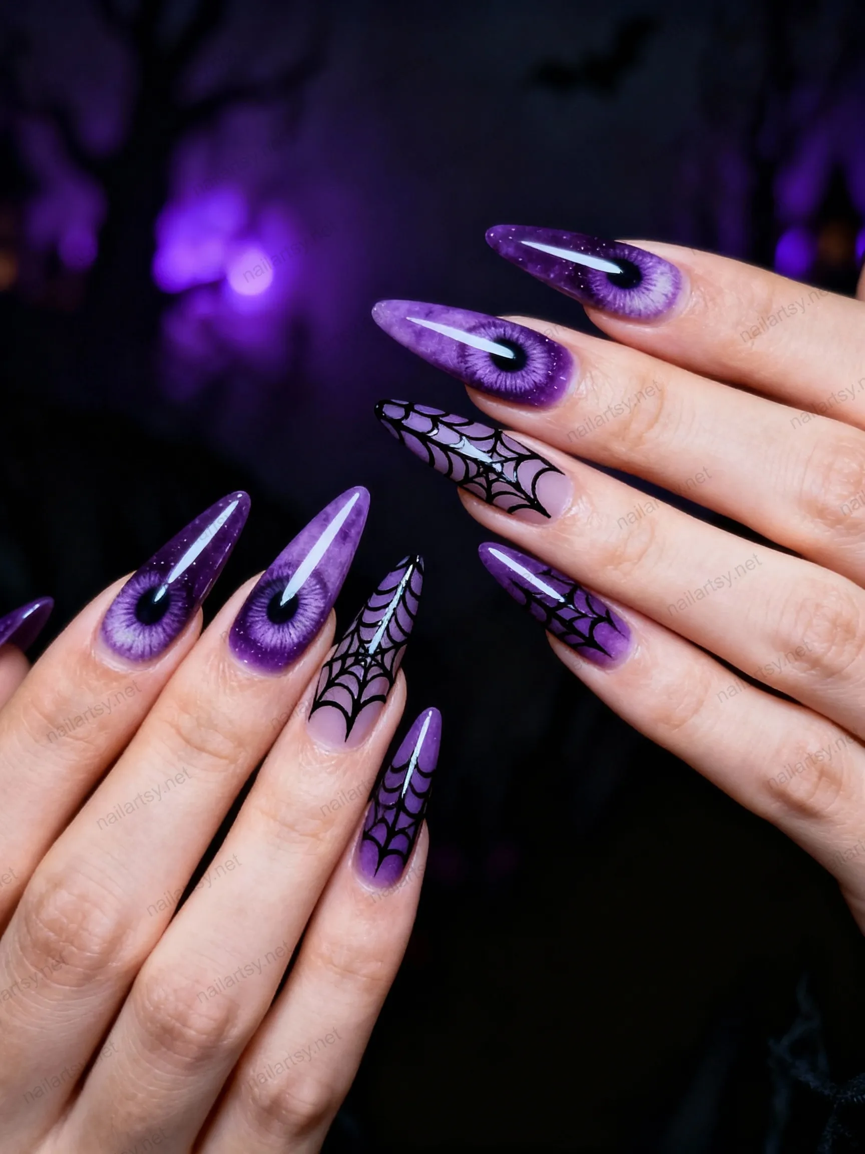 Nail art design 742
