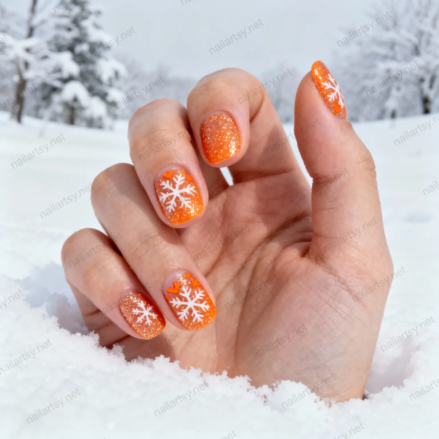 Nail art design 210