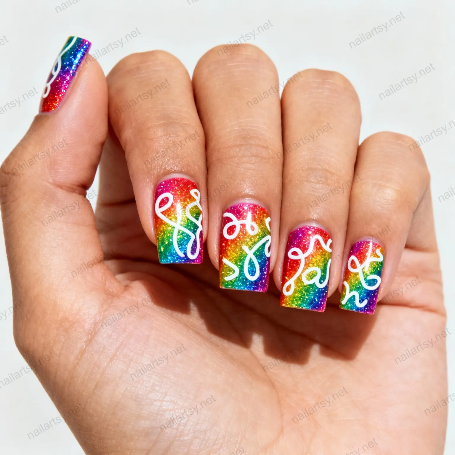 Nail art design 118