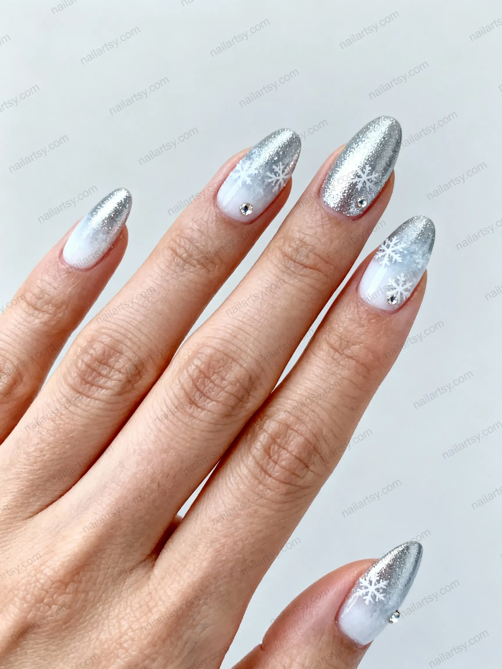 Nail art design 1028