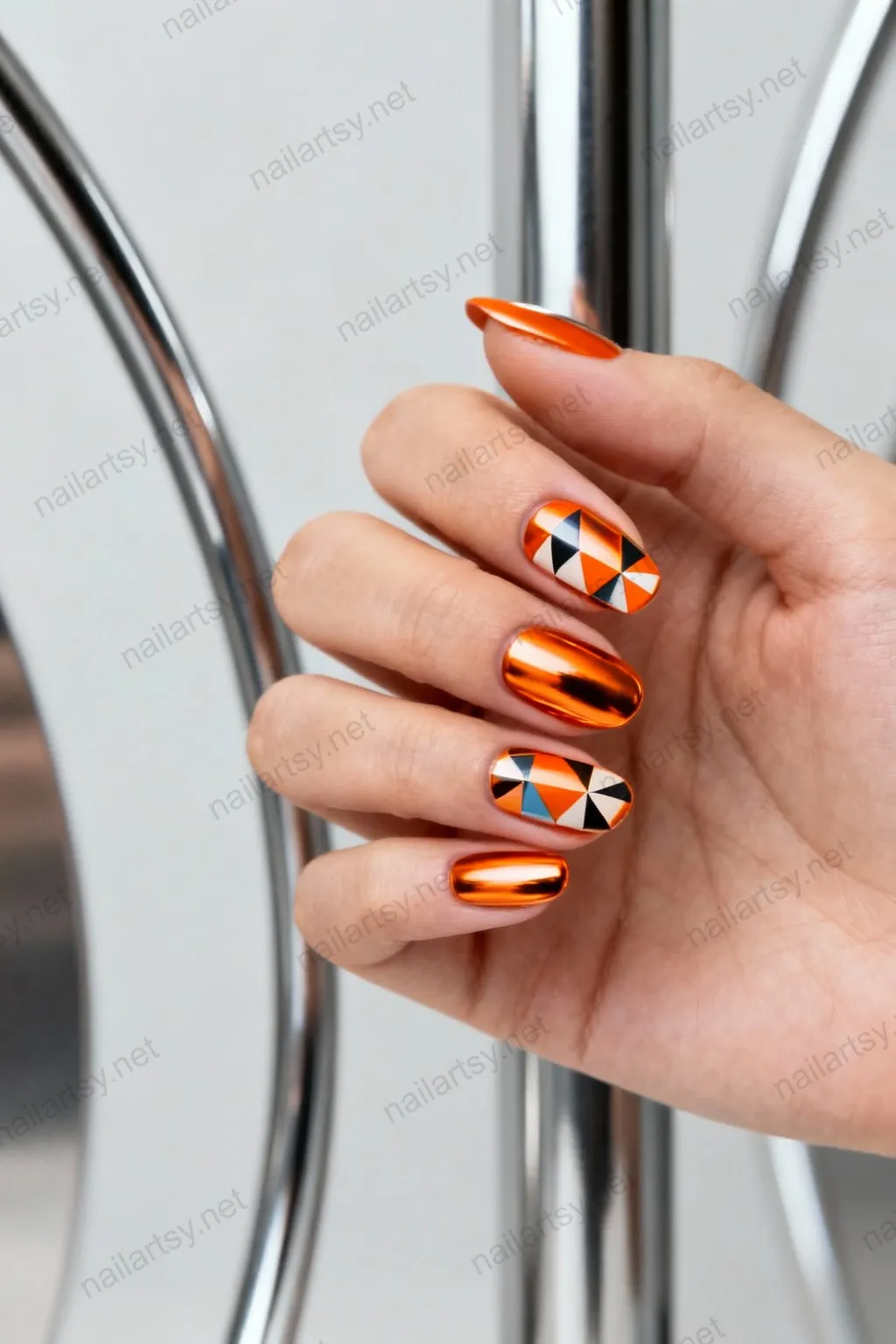 Nail art design 209