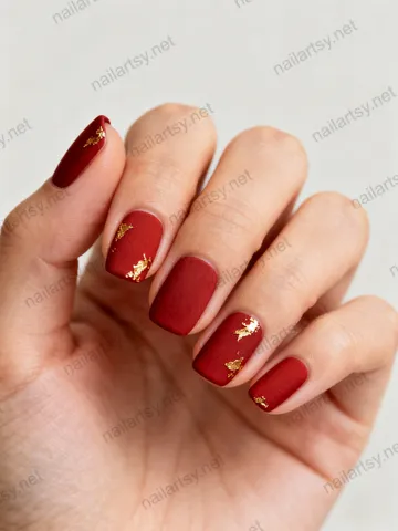 Squoval Nail Design #318 Image