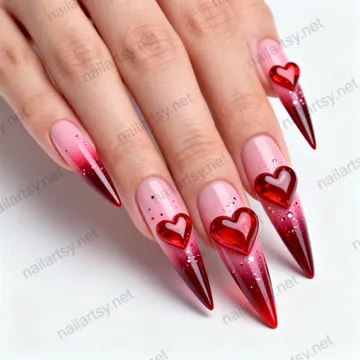 Long Nail Design #672 Image