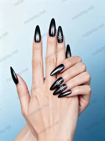 Cat Eye Nail Design #736 Image
