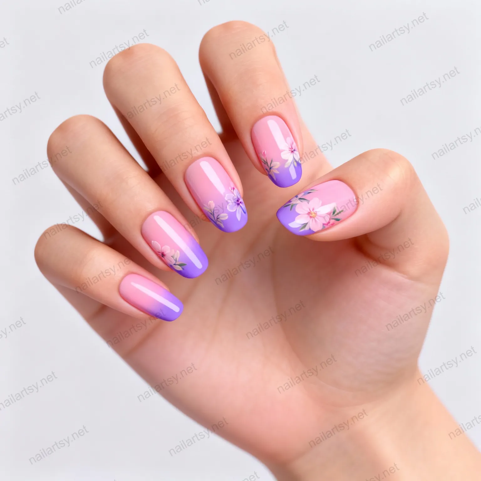 Nail art design 915