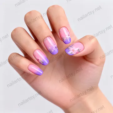Spring Nail Design #915 Image