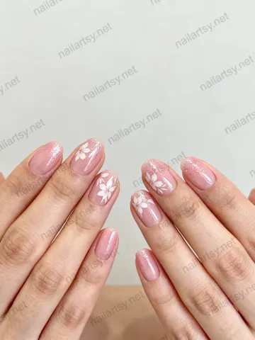 Medium Nail Design #849 Image
