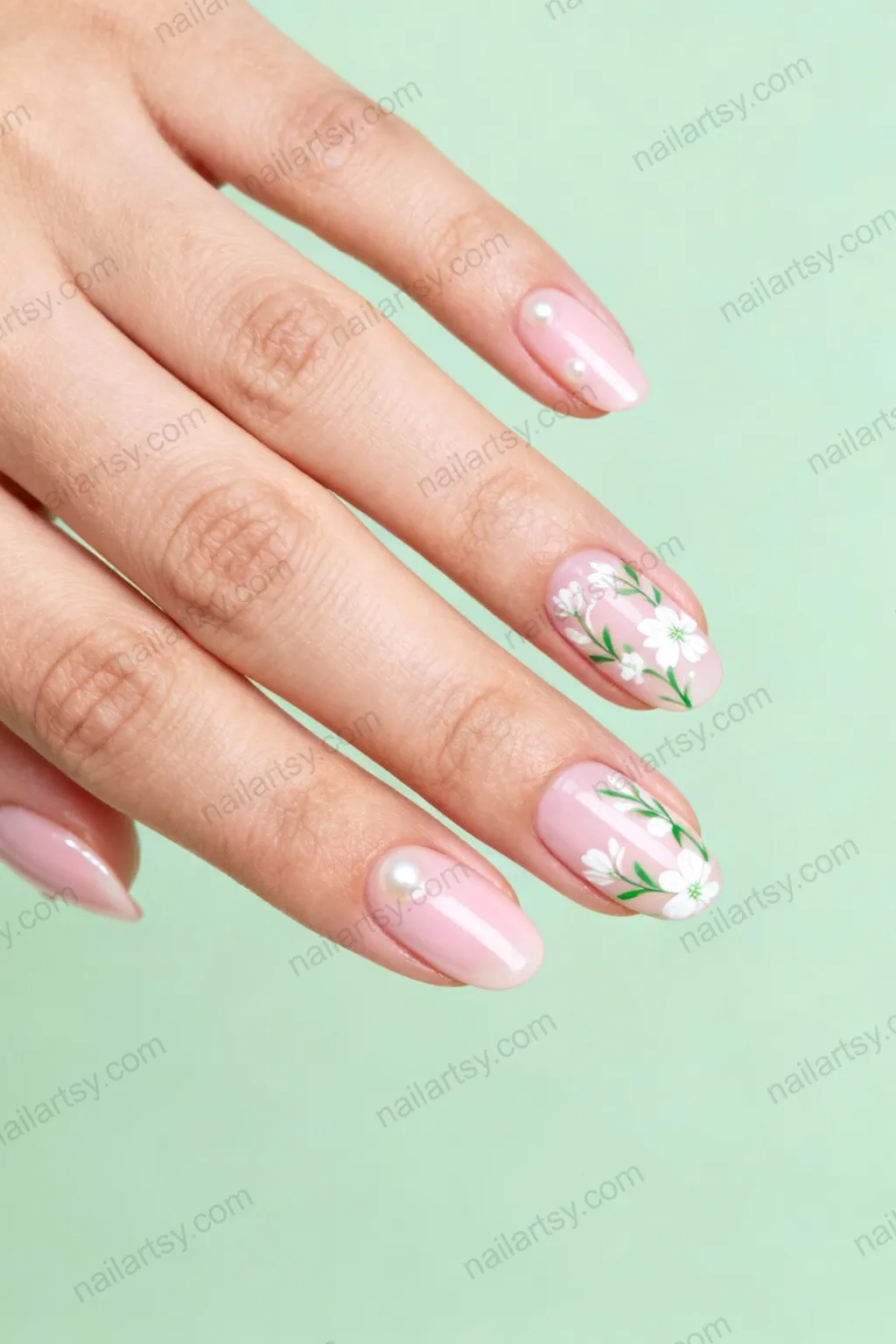 Nail art design 1002