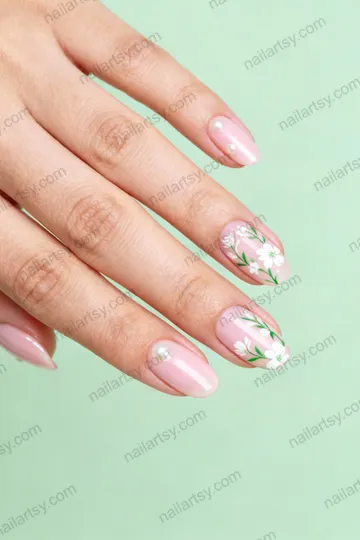 Spring Nail Design #1002 Image