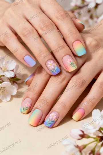 Squoval Nail Design #290 Image