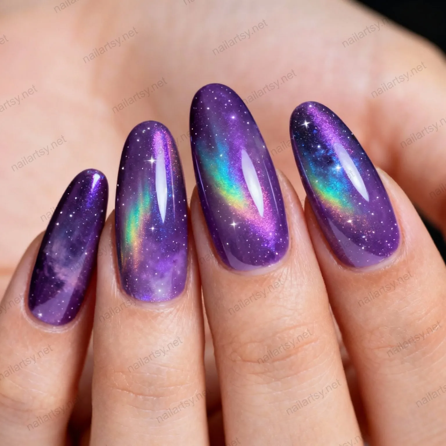 Nail art design 557