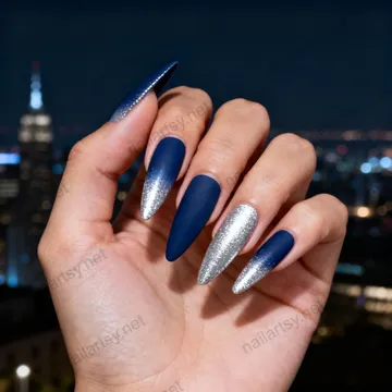 Long Nail Design #907 Image