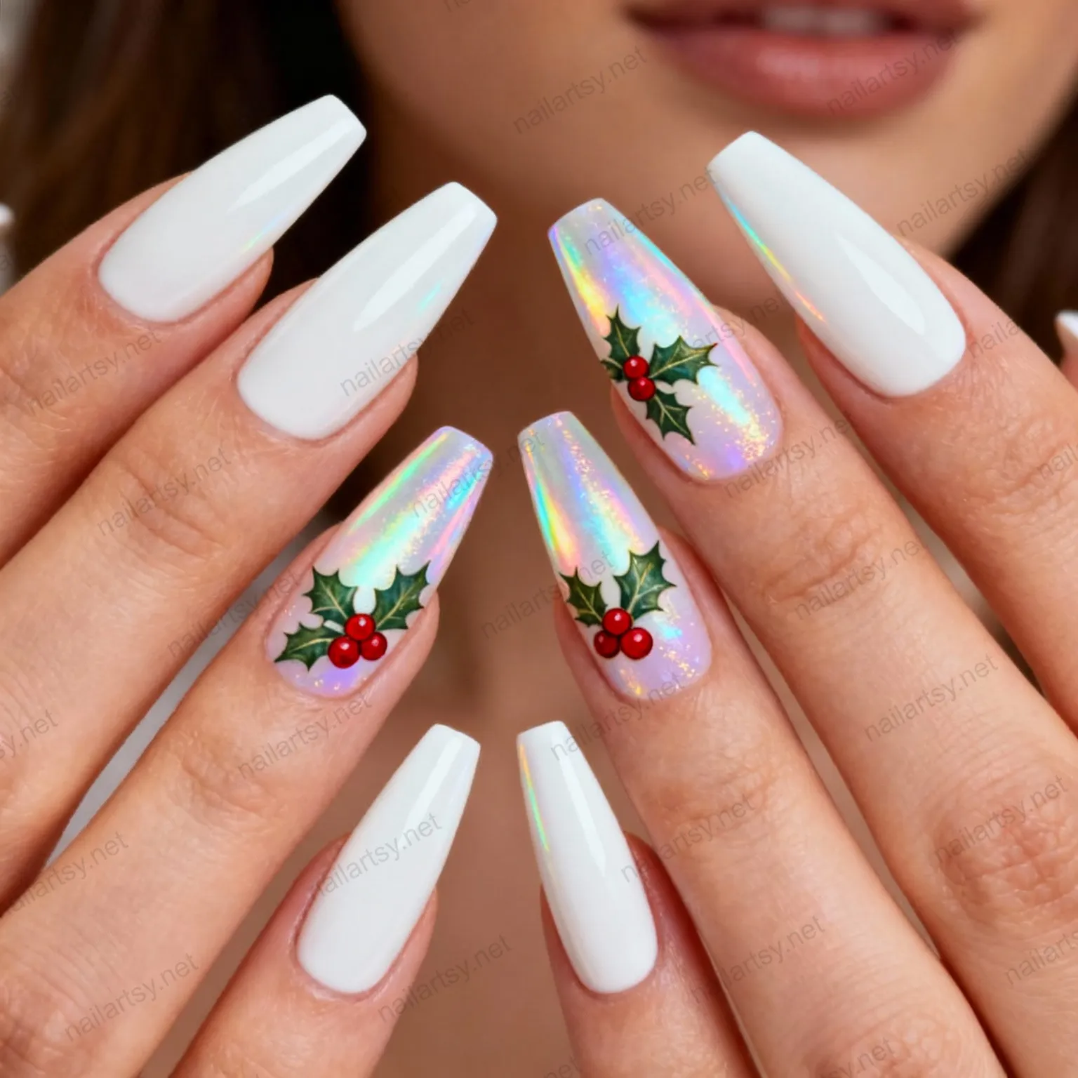 Nail art design 357