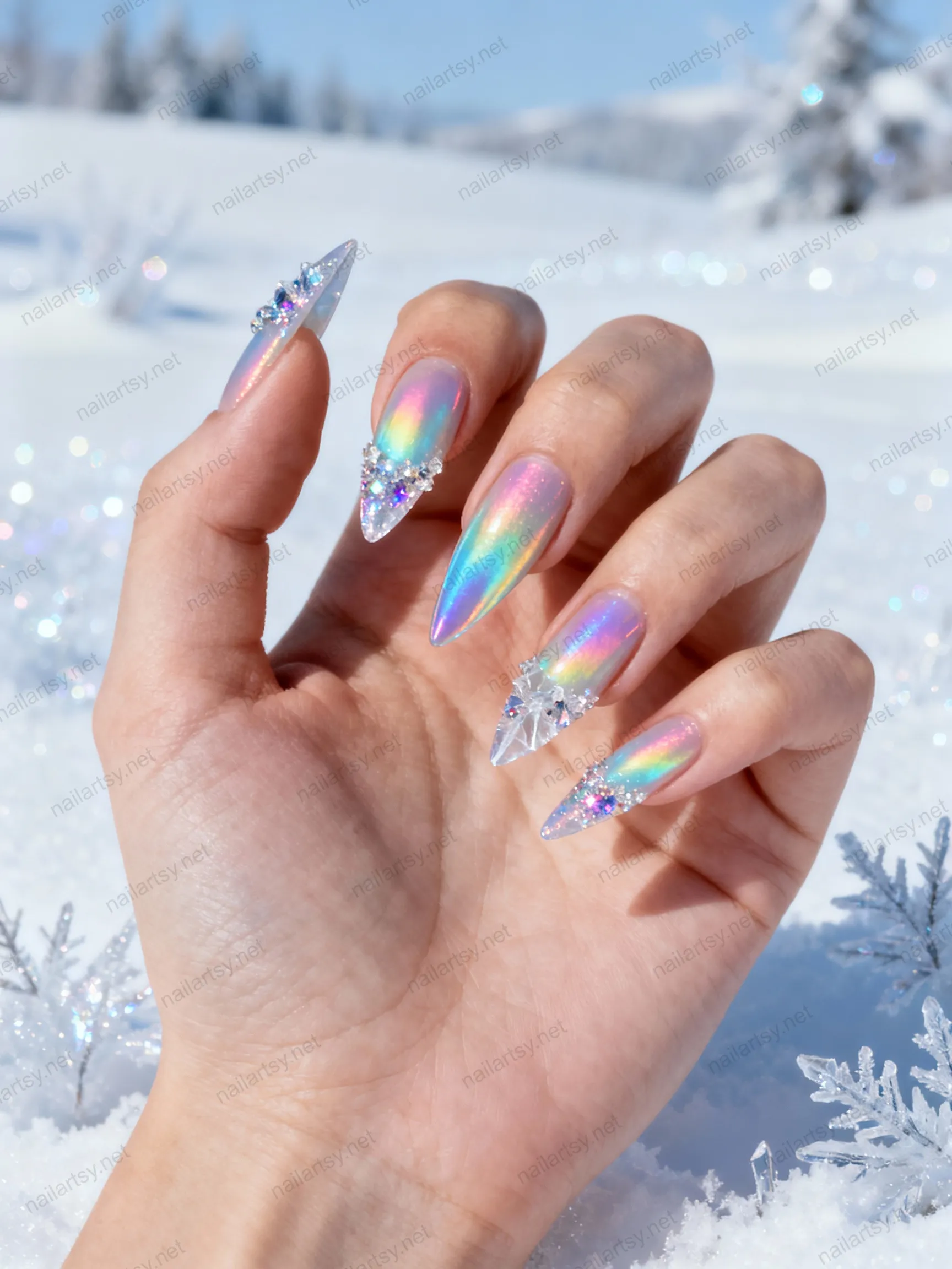 Nail art design 314