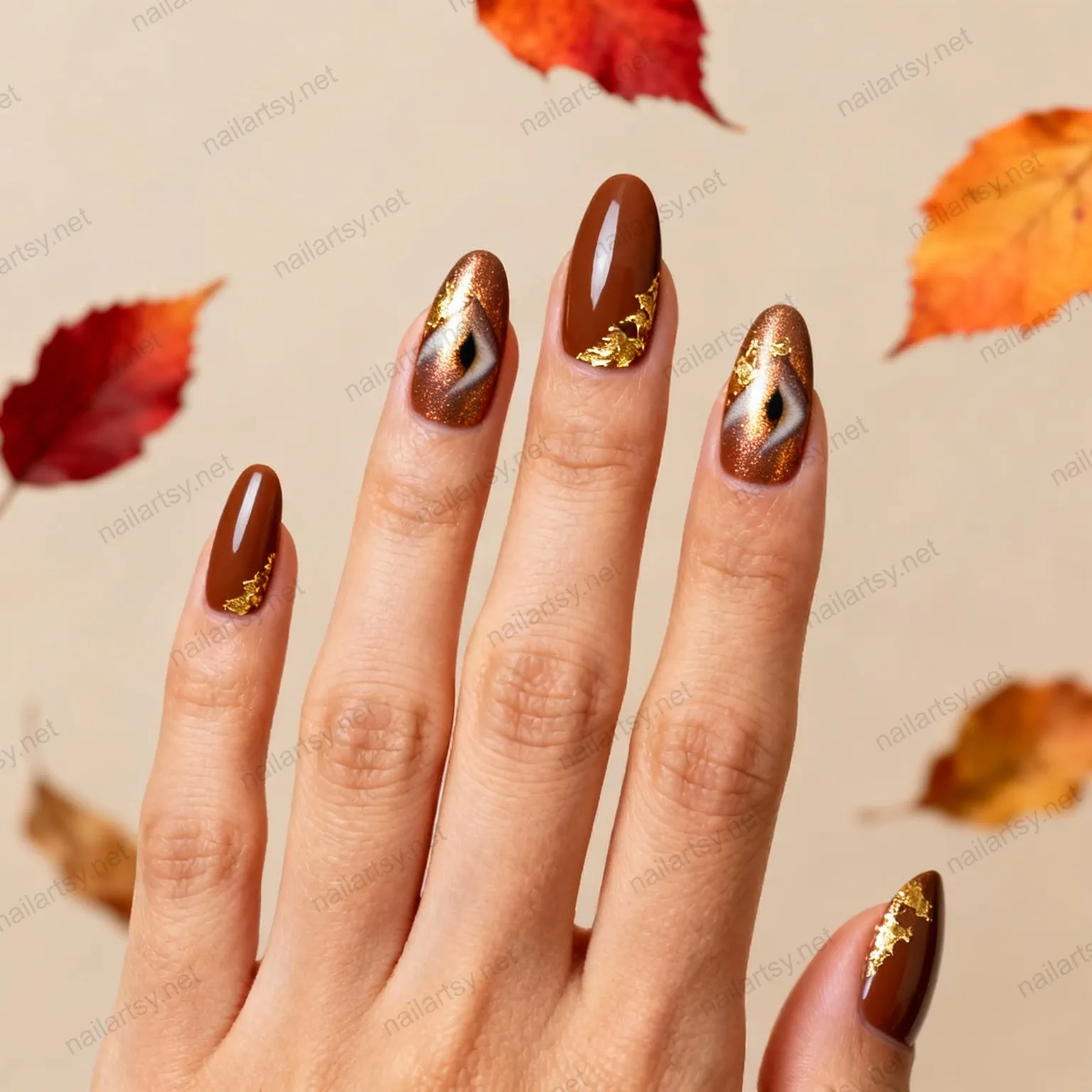 Nail art design 660
