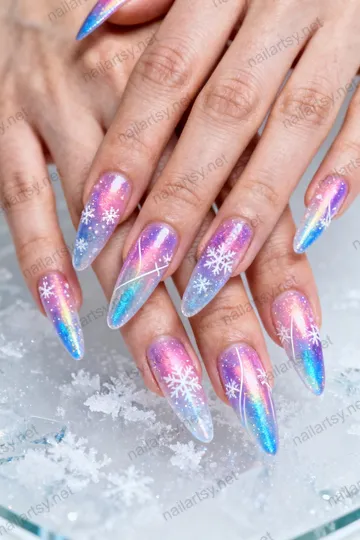 Aurora Nail Design #106 Image