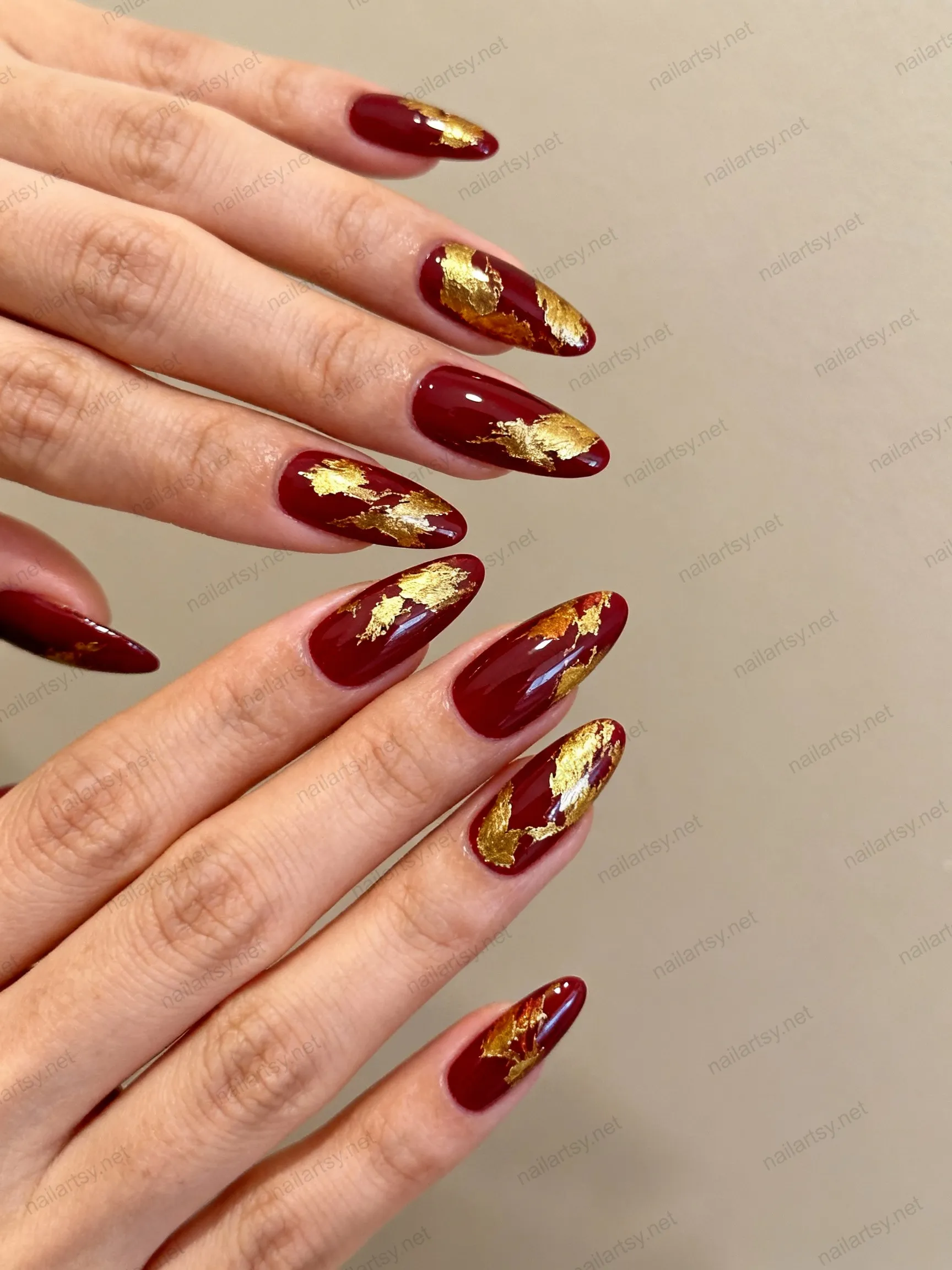 Nail art design 293