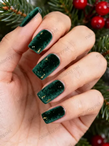 Square Nail Design #615 Image
