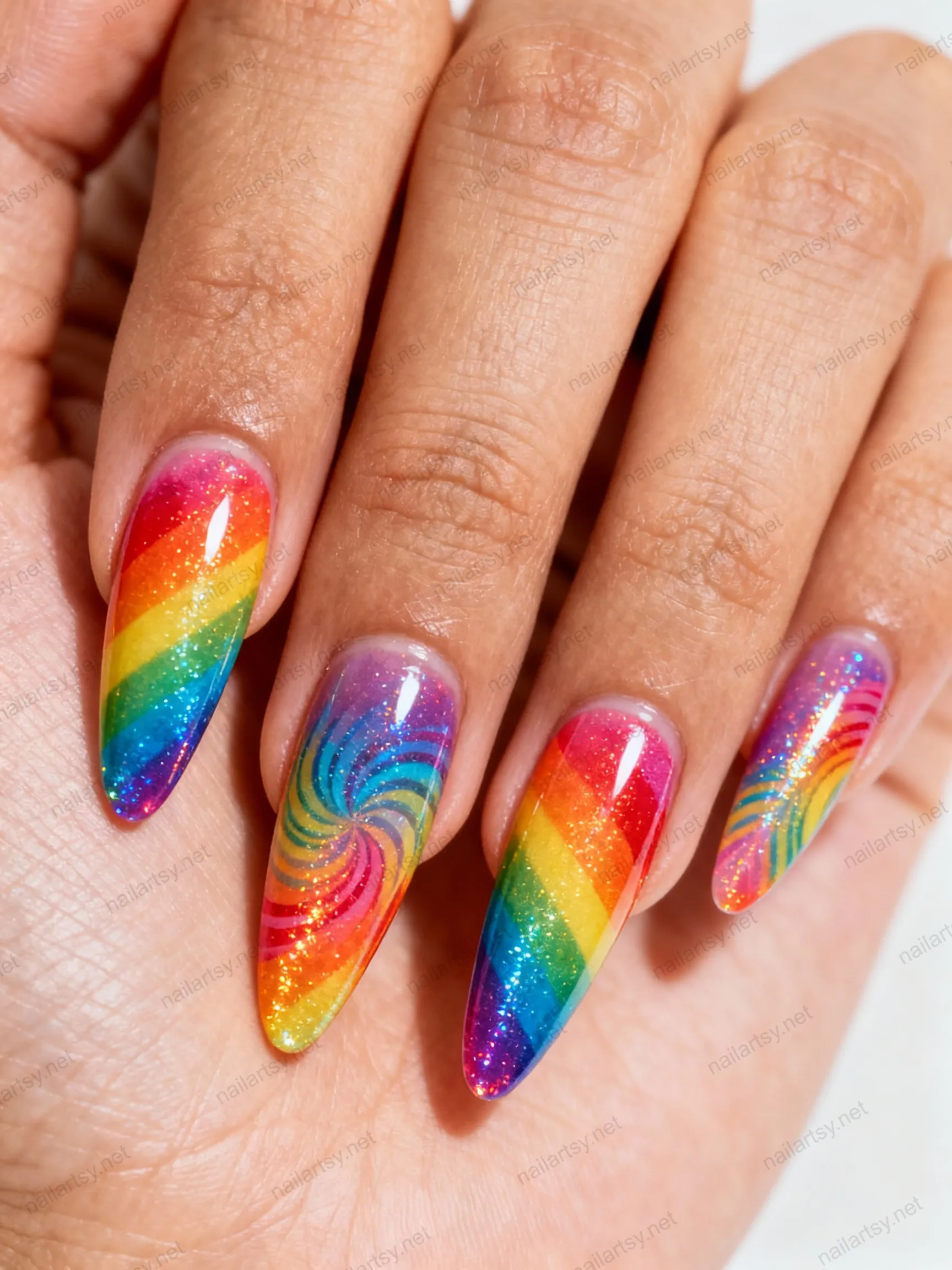 Nail art design 284