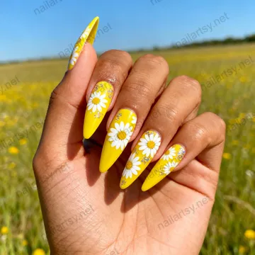 Long Nail Design #663 Image