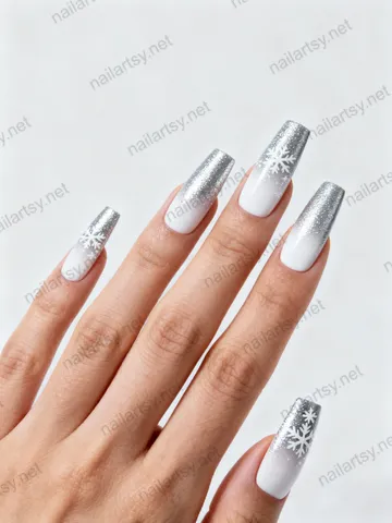Winter Nail Design #905 Image