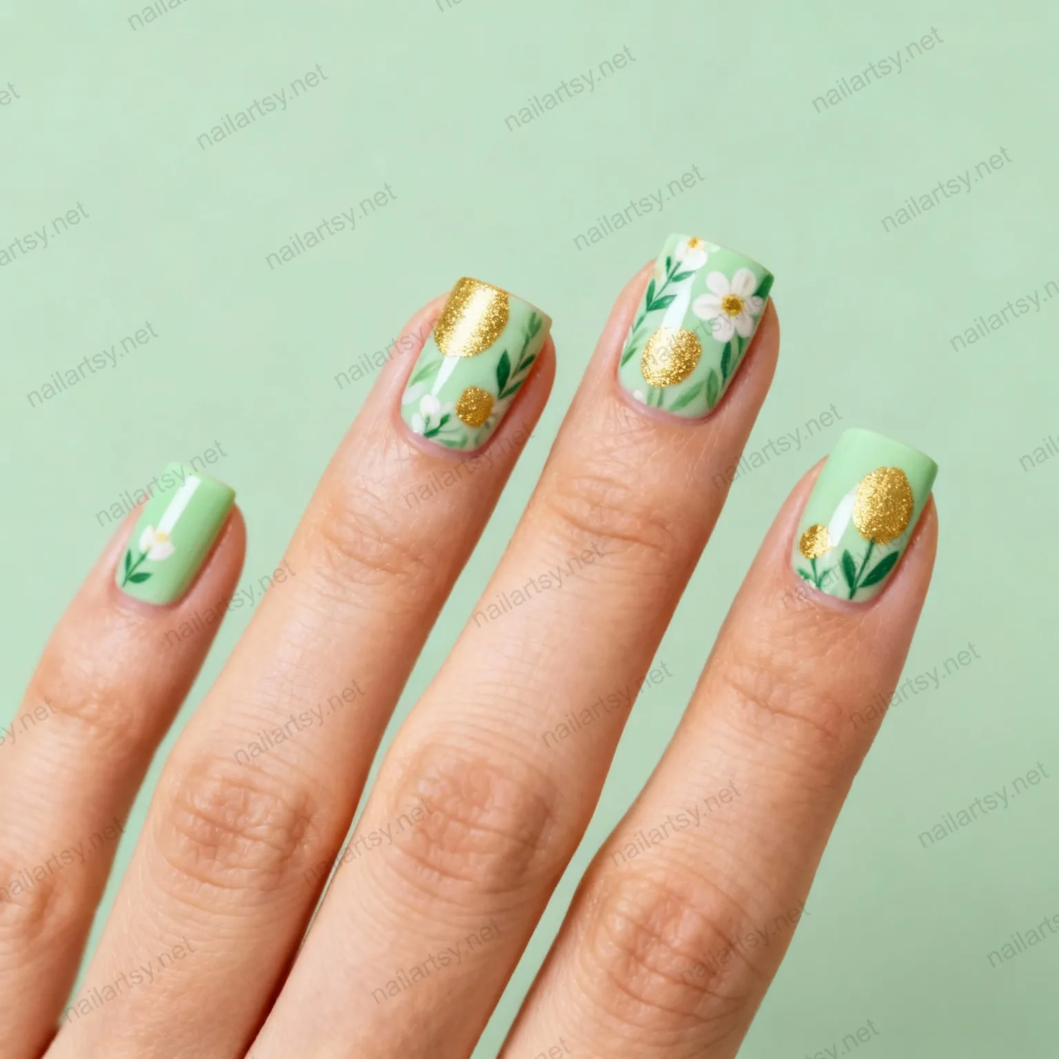 Nail art design 783