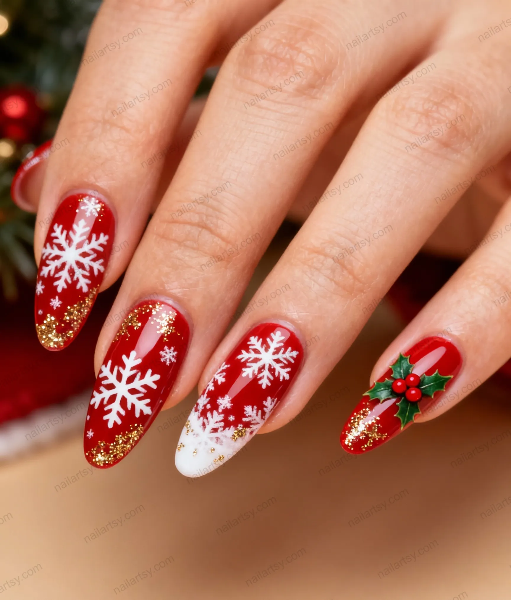 Nail art design 1108