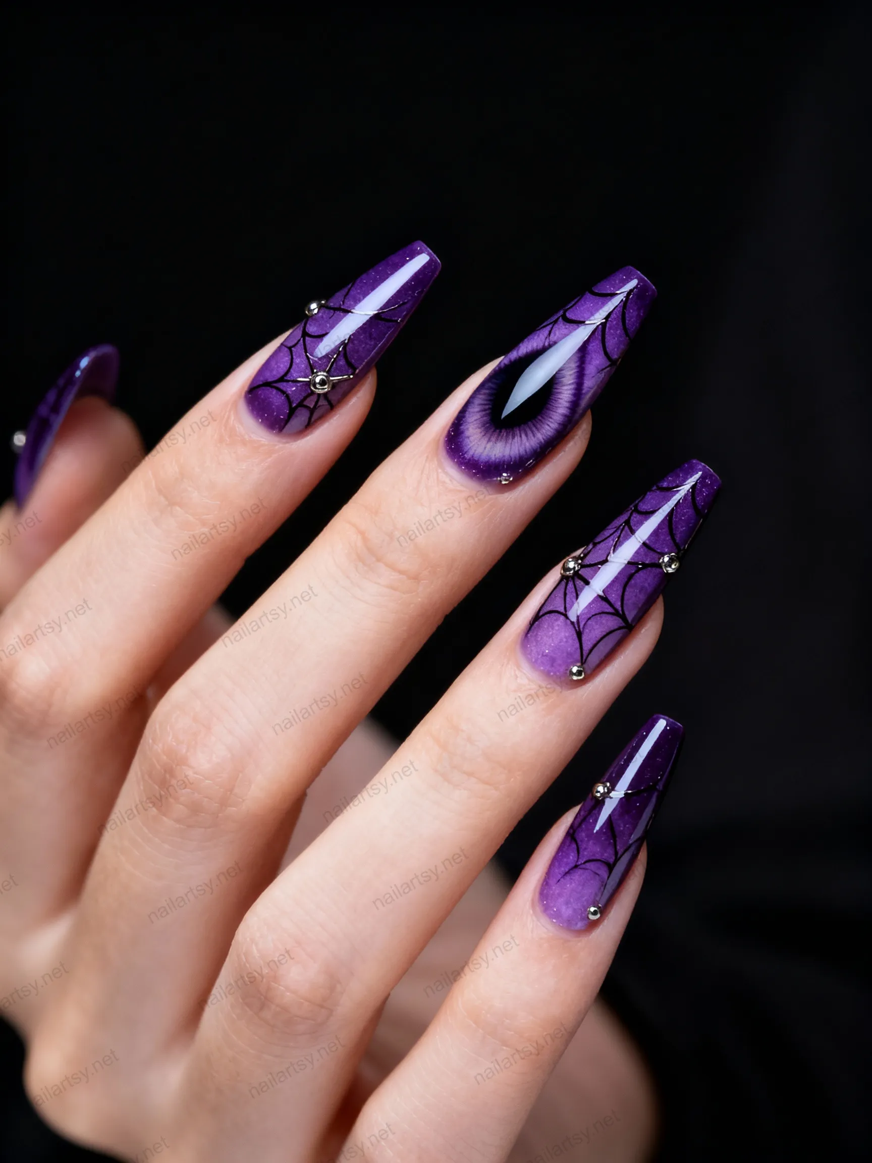 Nail art design 529