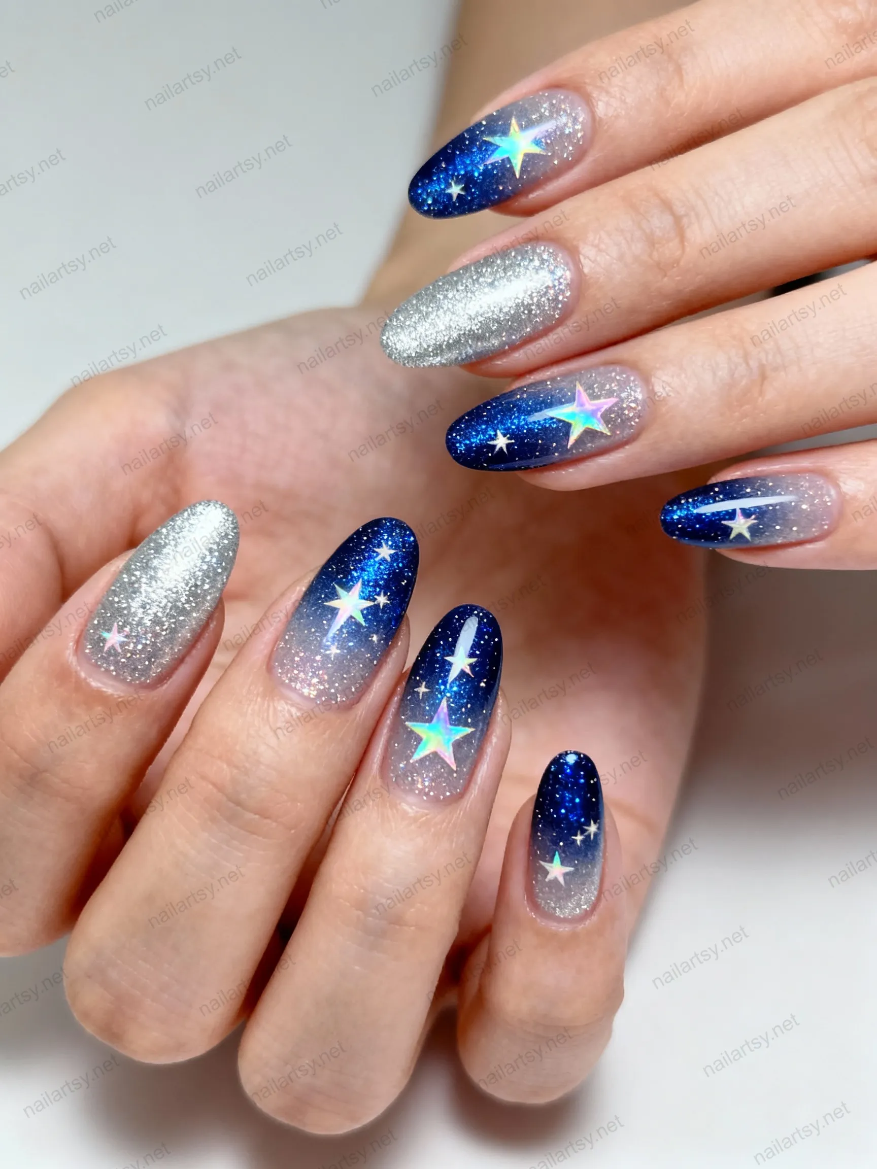 Nail art design 826
