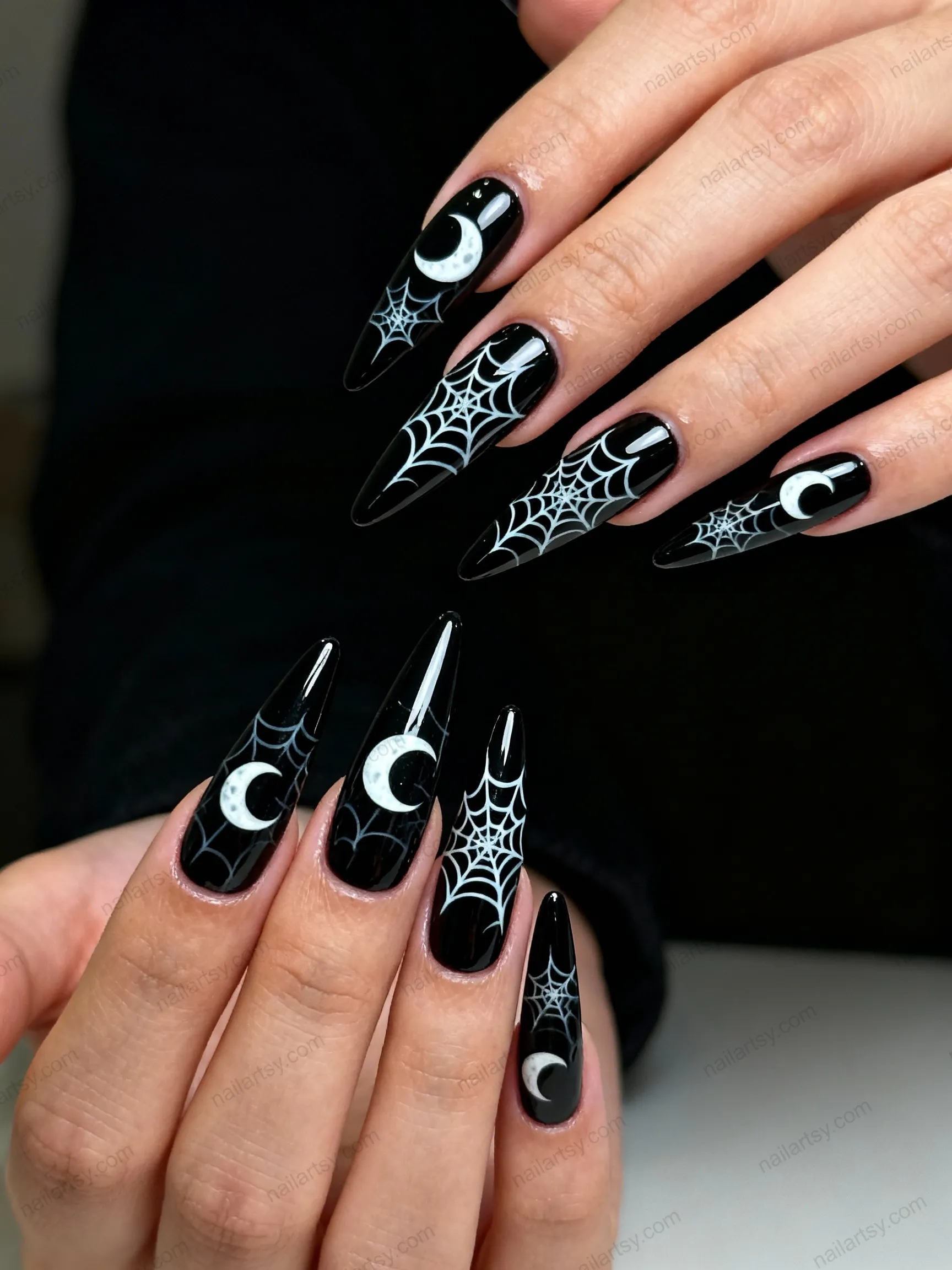 Nail art design 1032