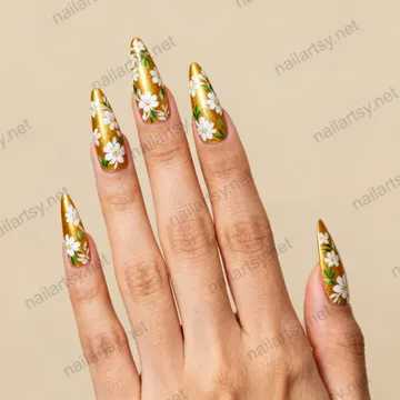 Spring Nail Design #126 Image