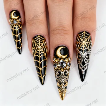 3D Nail Design #135 Image