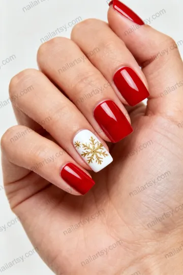 Square Nail Design #1031 Image