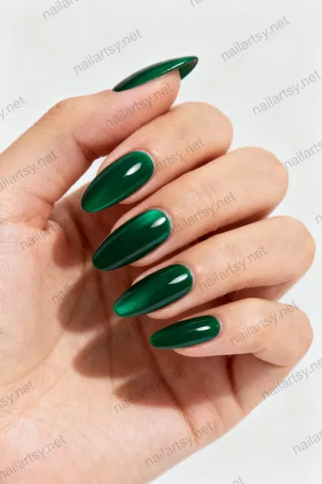 Cat Eye Nail Design #721 Image